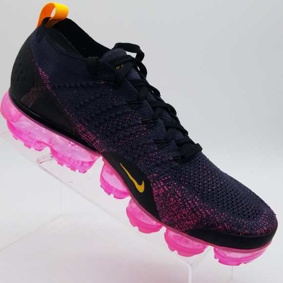 Nike Air Vapormax Flyknit 2 Gridiron Womens Shoes - Picture 2 of 8